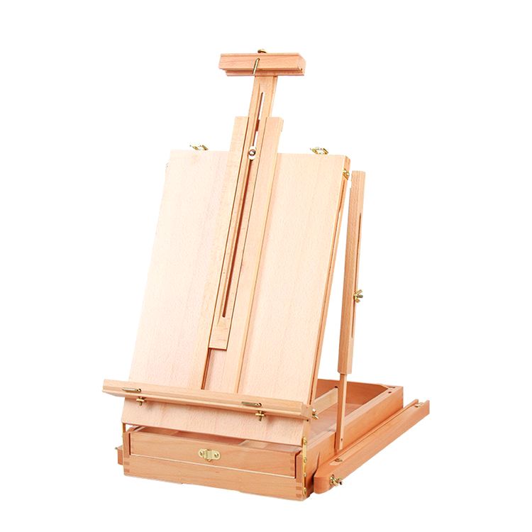 Этюдник большой, напольный, бук, 50x34x11 см, Vista-Artista — картинка 2