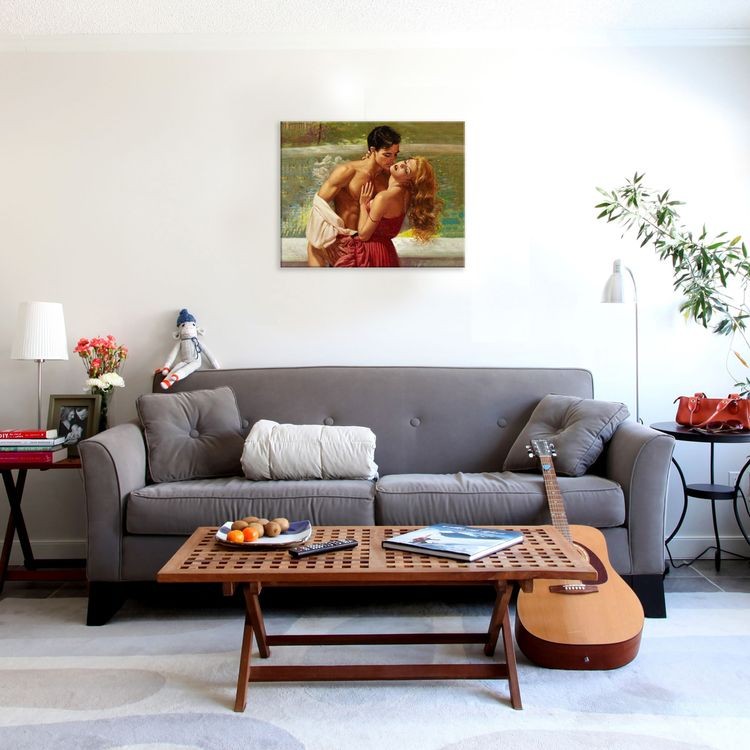 Картина по номерам «Страстная любовь» — картинка 4