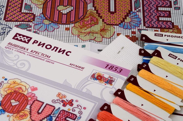 Набор для вышивания «Love» — картинка 3