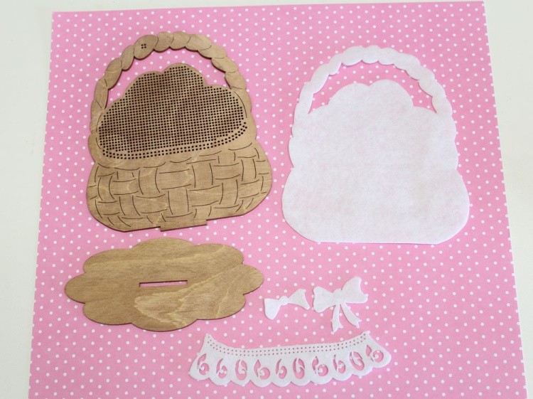 Набор для вышивания «Пасхальная корзинка» — картинка 4