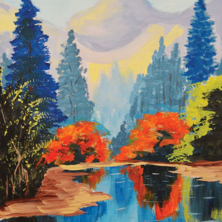 Гуашь ПИФАГОР «ЭНИКИ-БЕНИКИ» 6 цв. по 20 мл — картинка 6