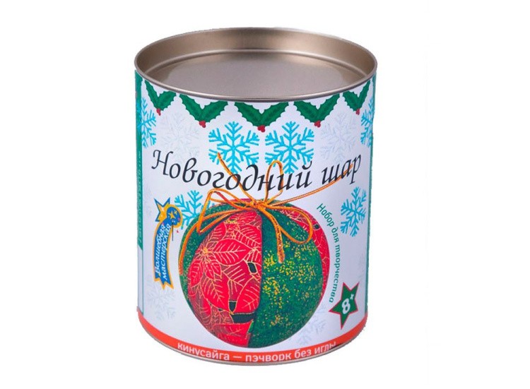 Кинусайга «Новогодний шар» — картинка 3