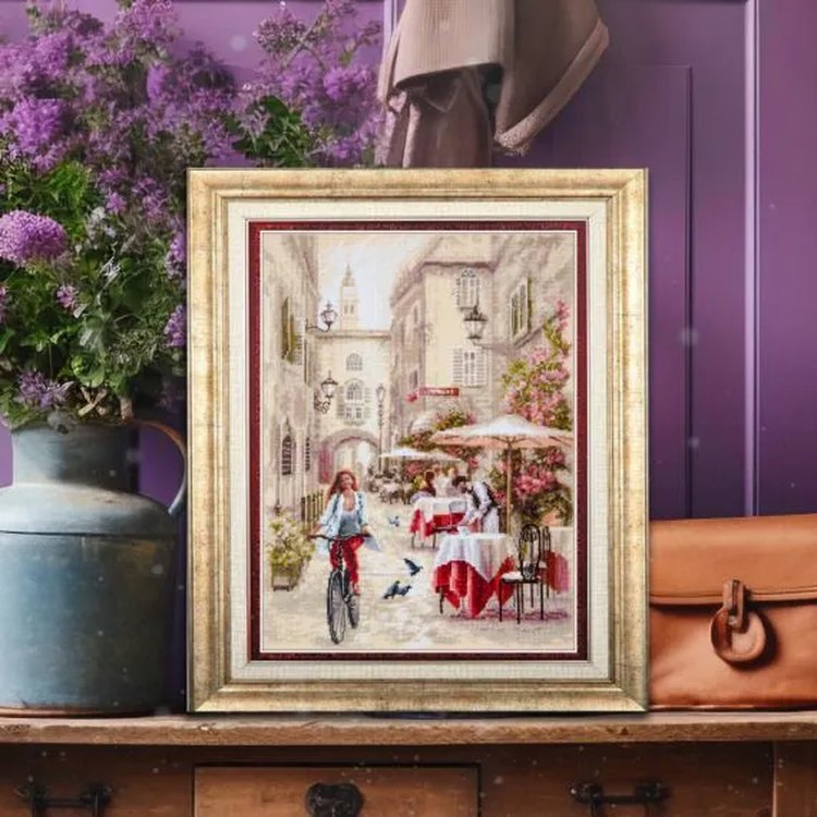 Набор для вышивания «Городская прогулка» — картинка 7