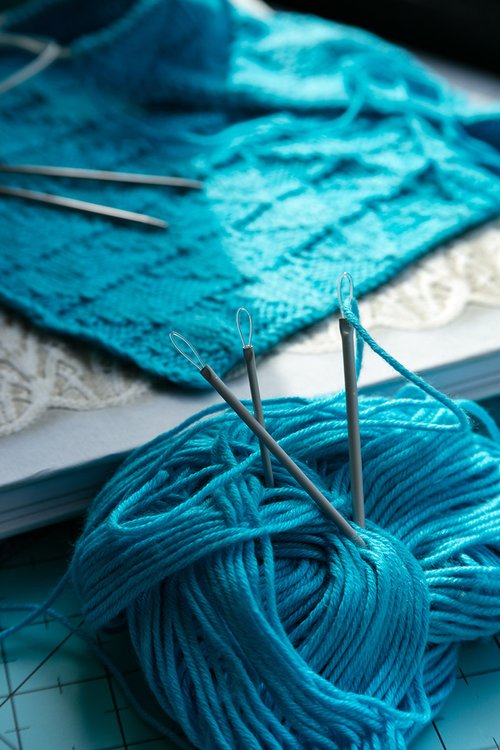 Иглы для шитья ручные для вязаных изделий, ассорти, со специальным покрытием, 3 шт., Gamma — картинка 3