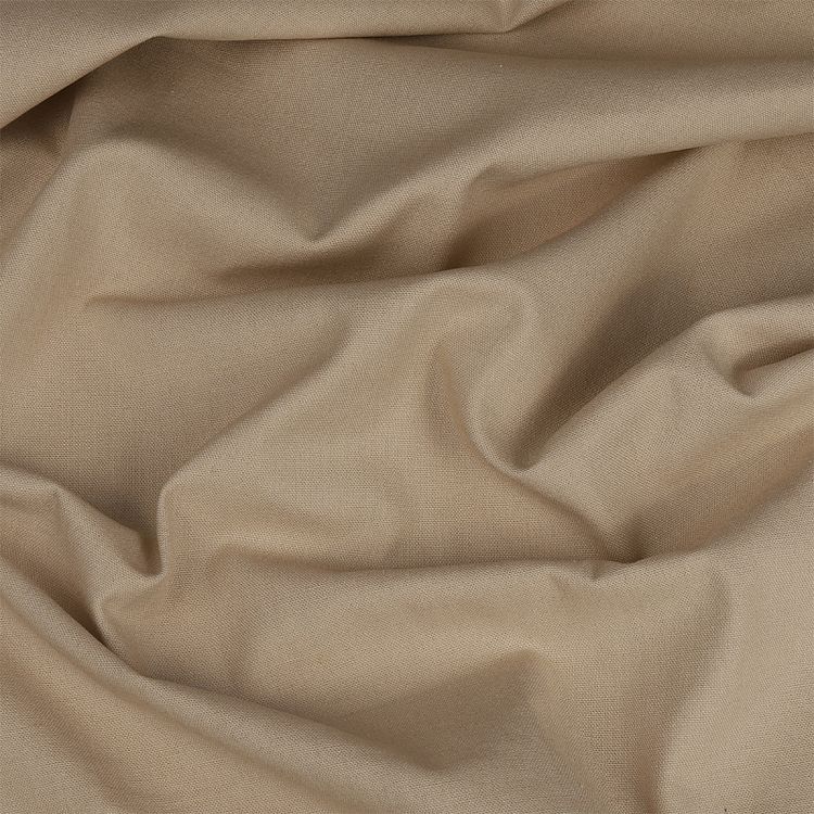 Ткань льняная, 200 г/м², 5 м x 140 см, цвет: светло-бежевый, TBY — картинка 2