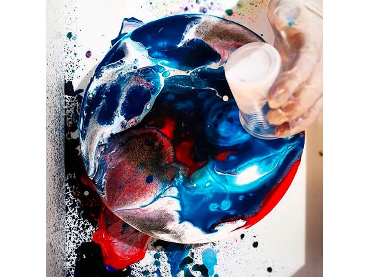 Набор для создания картины эпоксидной смолой Отец легендарного Лоренцо, Resin Pro — картинка 8