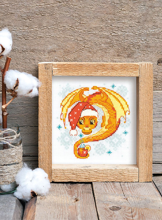 Набор для вышивания «Чайный дракон» — картинка 8