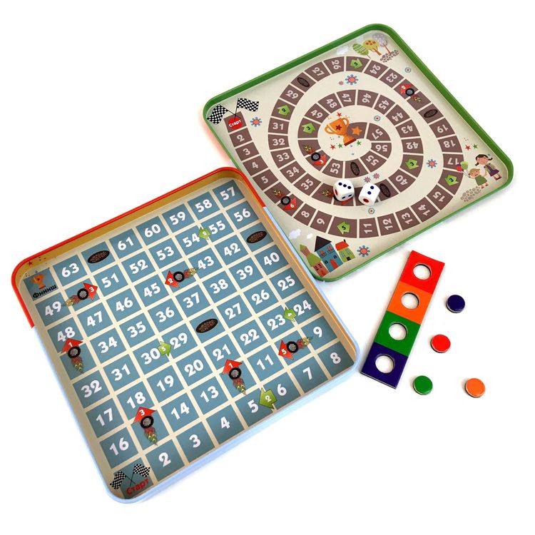 Магнитная игра «Гонки» — картинка 3