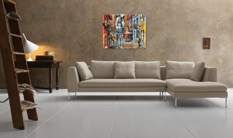 Картина по номерам «После дождя» — картинка 2