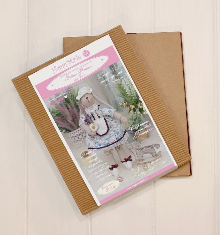 Набор для шитья игрушки «Зайка Фэйт» — картинка 3