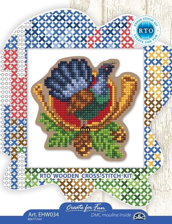 Набор для вышивания «Фазан» — картинка 2