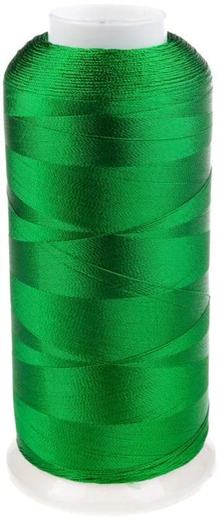 Нитки для вышивания, 100% вискоза, 4570 м, цвет: №3279 зеленый, Gamma