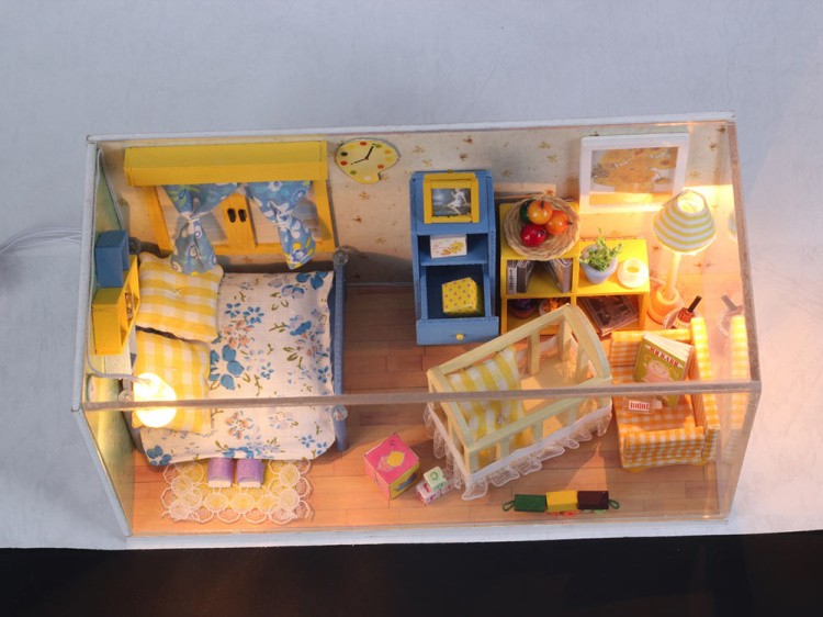 Набор для создания миниатюры (румбокс) «Идиллия» — картинка 4