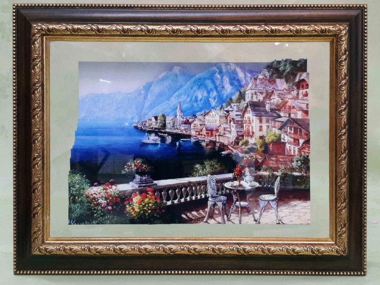 Папертоль «Город у моря» — картинка 5