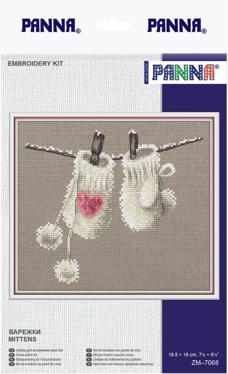 Набор для вышивания «Варежки» — картинка 2