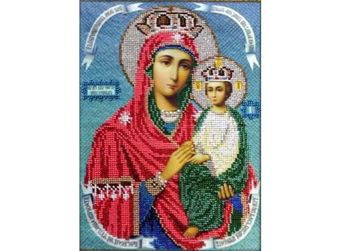 Набор вышивки бисером «Богородица Споручница грешных»