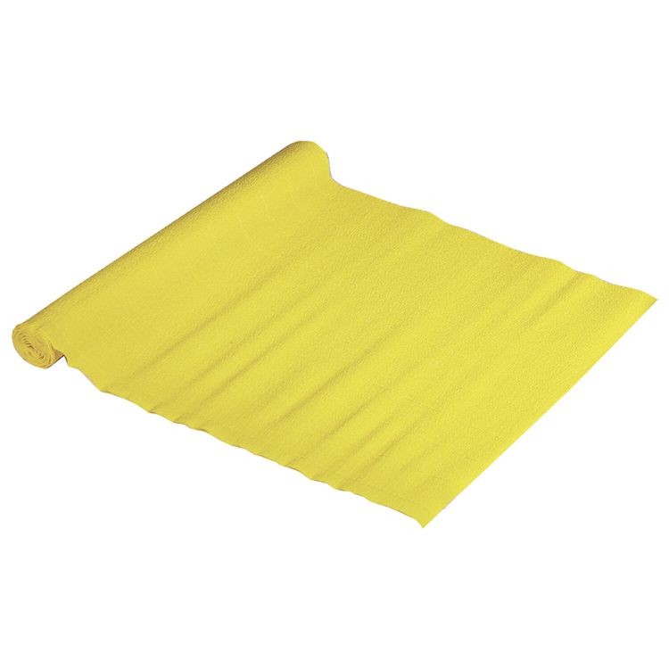 Бумага гофрированная Fiore 140 г/м2, лимонная (975), 50х250 см, Brauberg — картинка 2