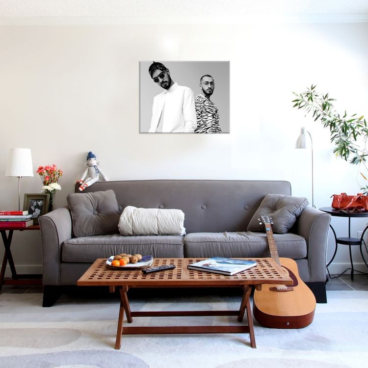 Картина по номерам «Мияги и Эндшпиль» — картинка 4