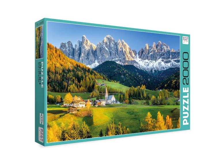 Пазлы «Альпийский пейзаж» — картинка 2