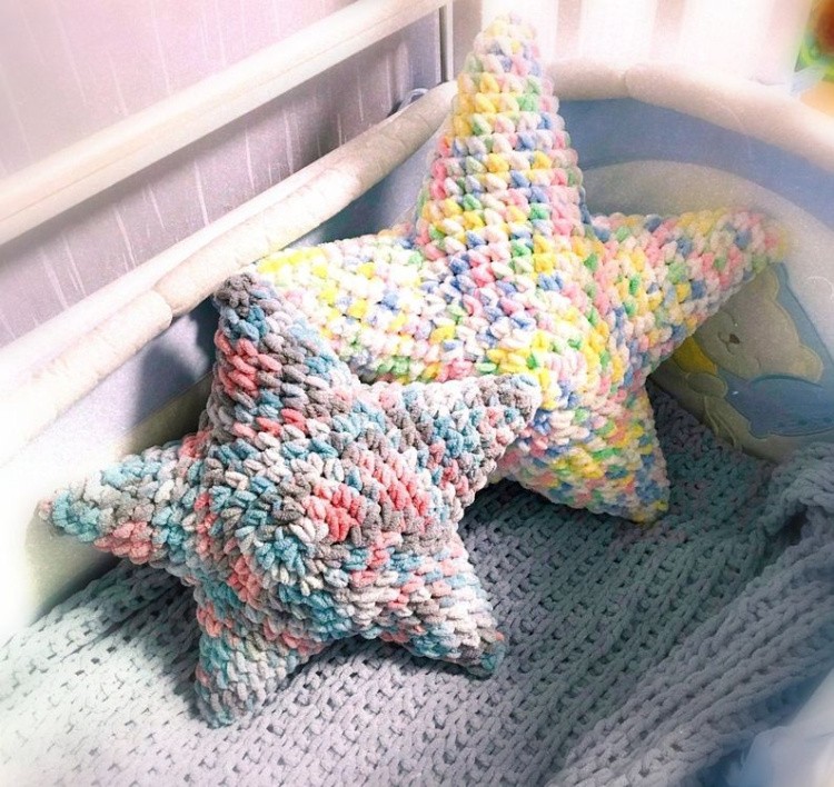 Пряжа ALIZE Puffy color (6429), мультиколор, 5 шт. по 100 г — картинка 7