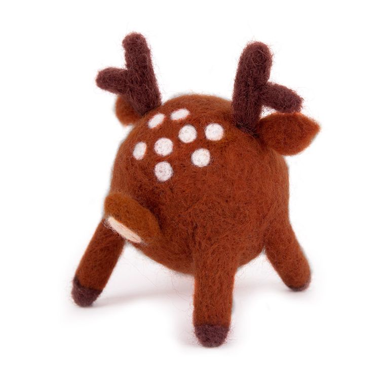 Набор для валяния «Олененок Оникс» — картинка 2