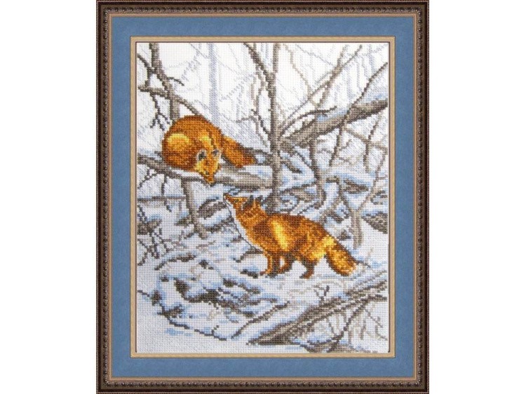 Набор для вышивания «Встреча в лесу» — картинка 2