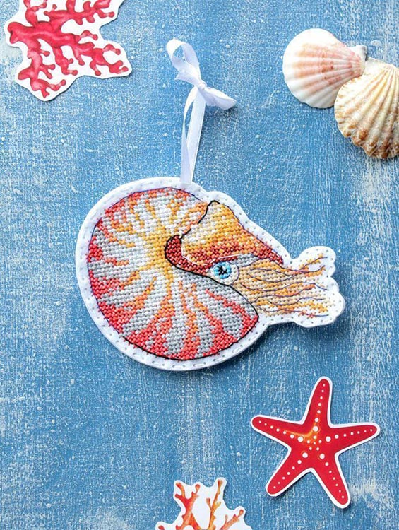 Набор для вышивания «Наутилус» — картинка 4