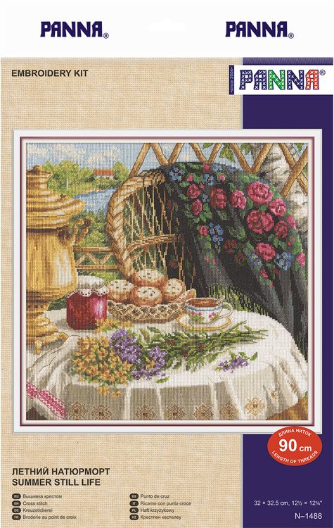 Набор для вышивания «Летний натюрморт» — картинка 2