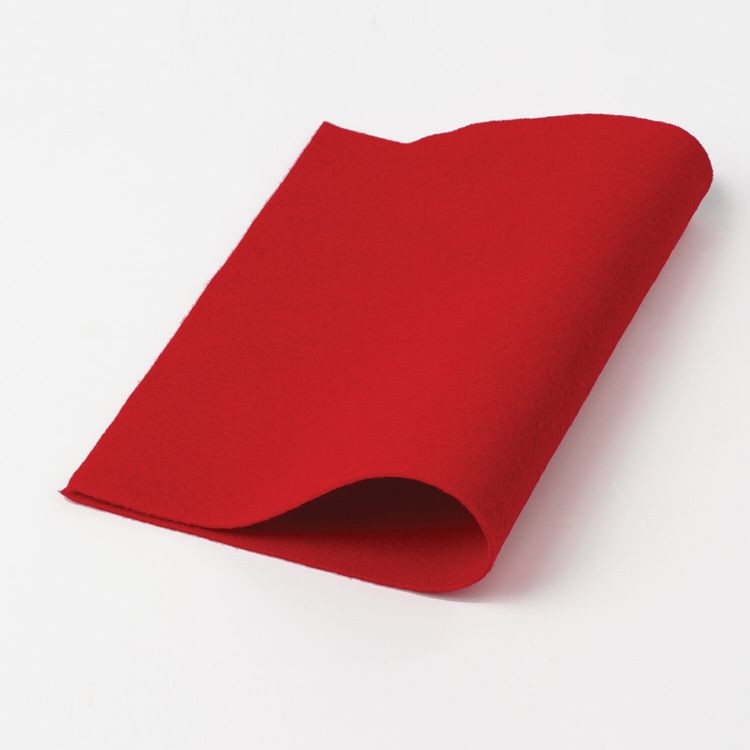 Цветной фетр для творчества А4, 8 ярких цветов, толщина 2 мм, ЮНЛАНДИЯ — картинка 4