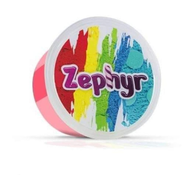 Кинетический пластилин Zephyr, розовый