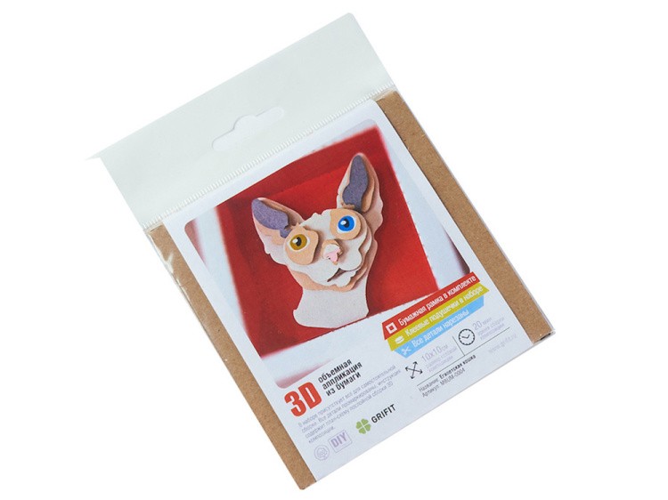 Папертоль для детей «Египетская кошка» — картинка 2