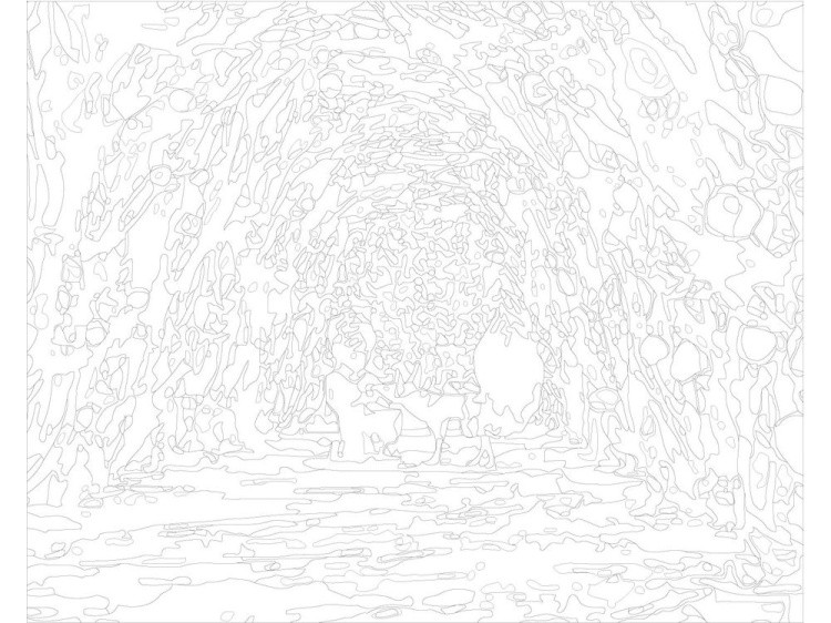 Картина по номерам «Мальчик и лис» — картинка 3