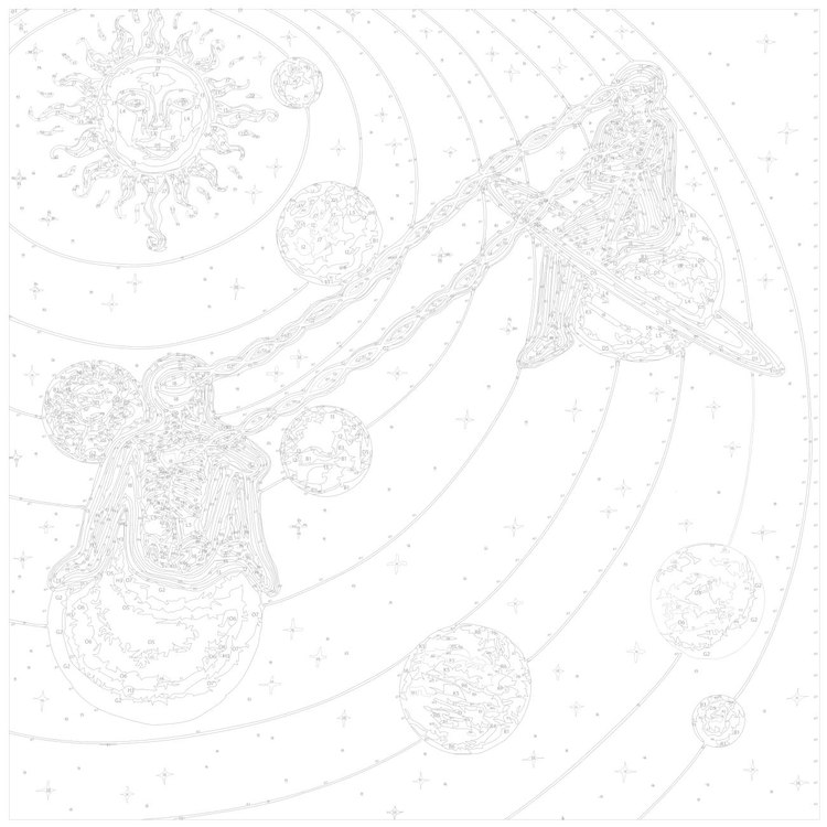 Картина по номерам «Духовное единение» — картинка 3