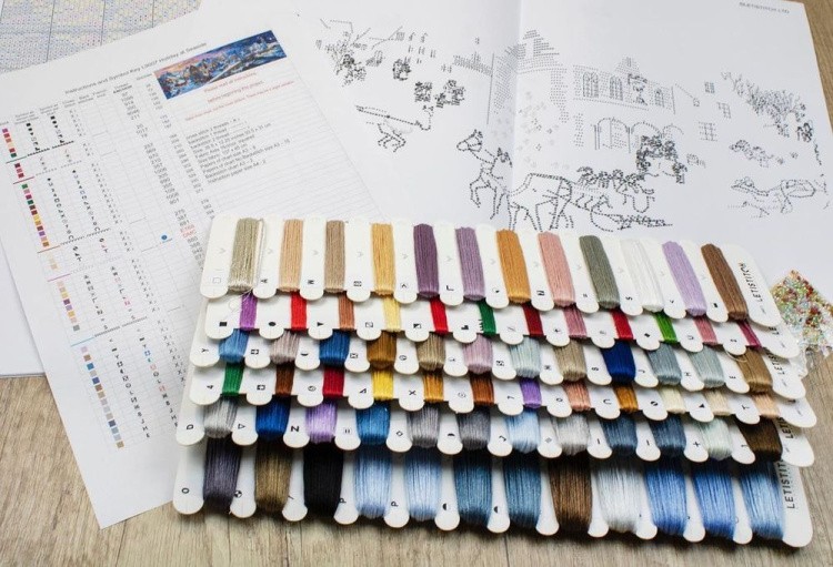 Набор для вышивания «Holiday at Seaside» — картинка 5