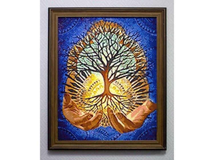 Алмазная вышивка «Древо жизни» — картинка 4