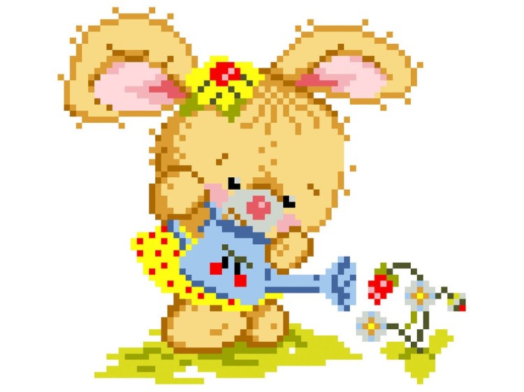 Набор для вышивания «Юный садовод» — картинка 2