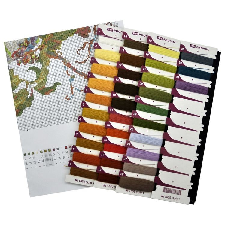 Набор для вышивания «Голландский натюрморт» — картинка 7