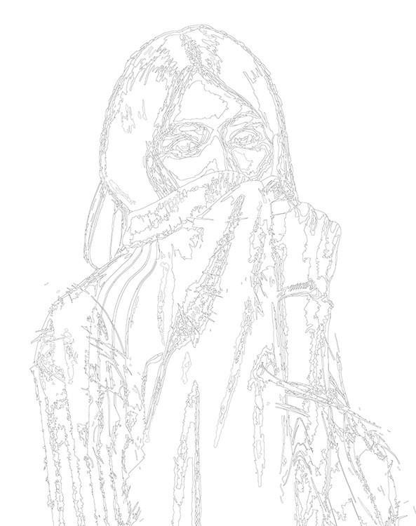 Картина по номерам «Рэпер Heronwater 6» — картинка 3