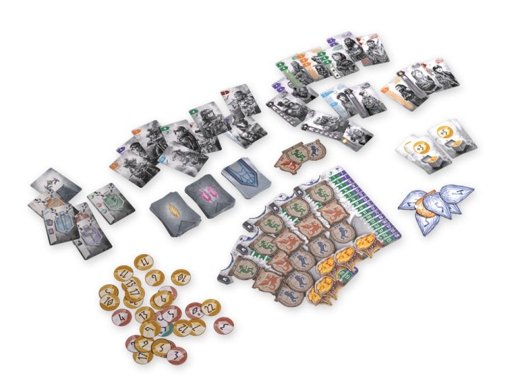 Игра настольная «Нидавеллир», Эврикус — картинка 3