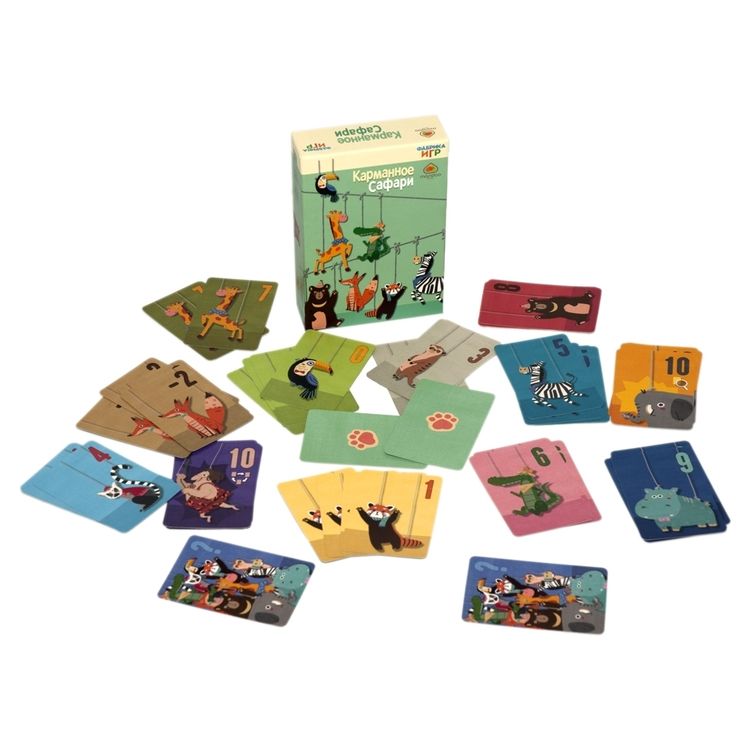 Настольная игра Карманное Сафари — картинка 2