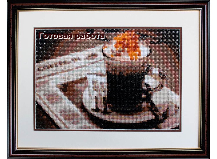 Алмазная вышивка «Глясе» — картинка 3