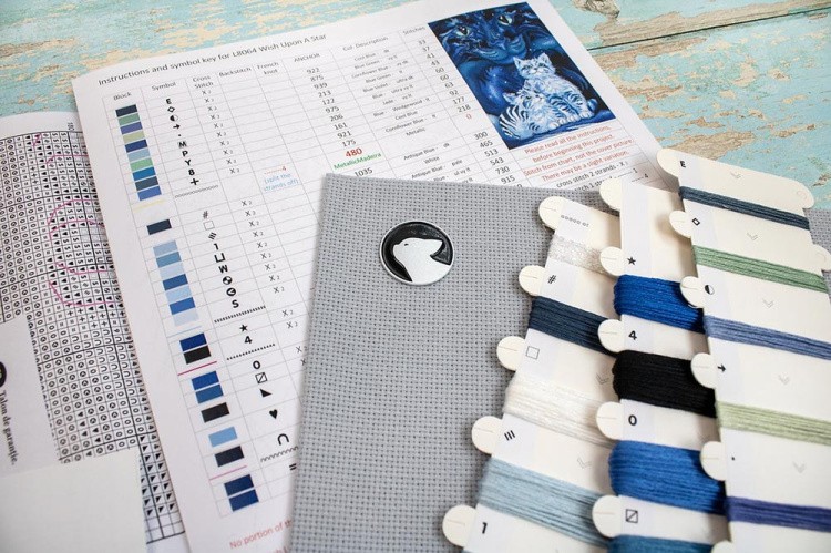 Набор для вышивания «Wish Upon A Star (Желание на звезду)» — картинка 7