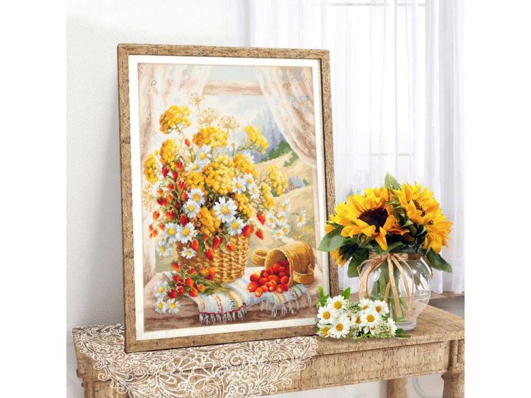 Набор для вышивания «Медовый аромат» — картинка 8