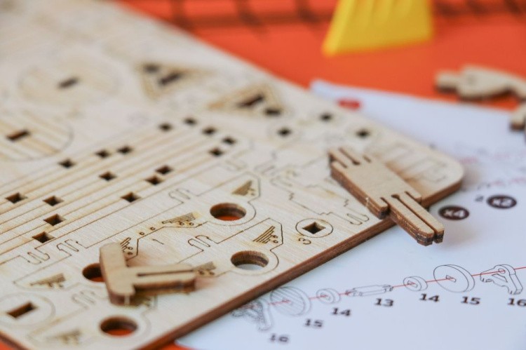 Конструктор из дерева «Платформа» — картинка 3