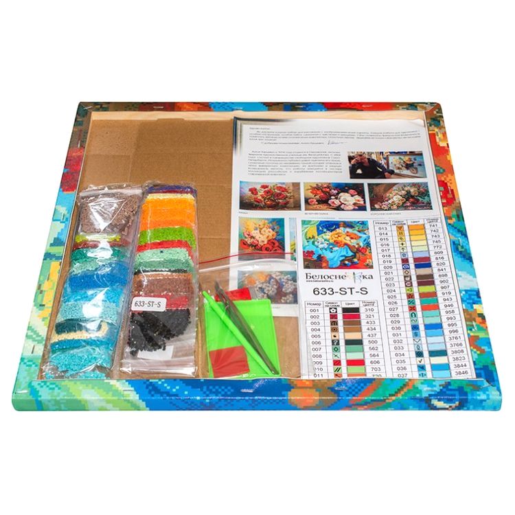 Алмазная вышивка «Баранчики» — картинка 5