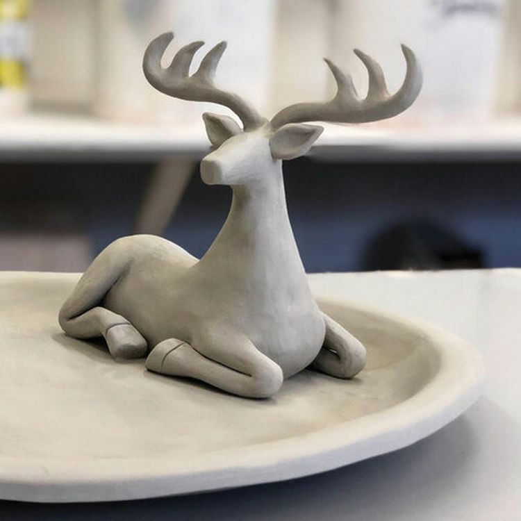 Масса керамическая для лепки Остров сокровищ, самозатвердевающая, 500 г, белая — картинка 3