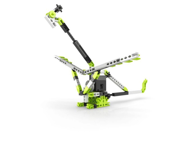 Конструктор Engino Набор из 30 моделей с мотором — картинка 16