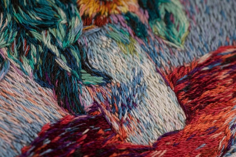 Набор для вышивания «Букет подсолнухов» — картинка 4