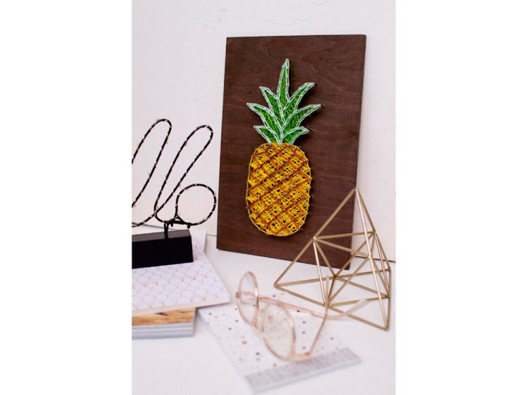 Набор для творчества STRING ART «Ананас» — картинка 6