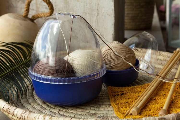 Контейнер для пряжи, пластик, большой, Gamma — картинка 3